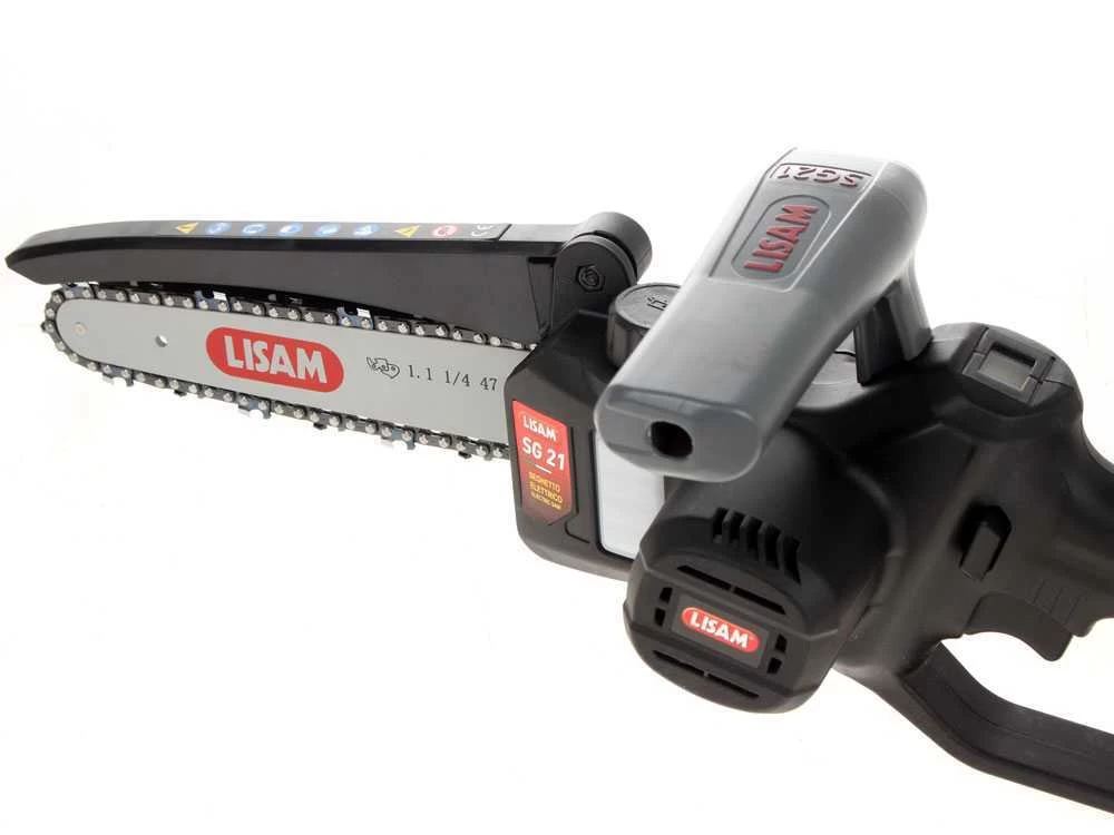 Élagueuse Manuelle à Batterie LISAM SG 21 - 2X18V 4Ah 18 Élagueuse Manuelle à Batterie LISAM SG 21 - 2X18V 4Ah – Image 16