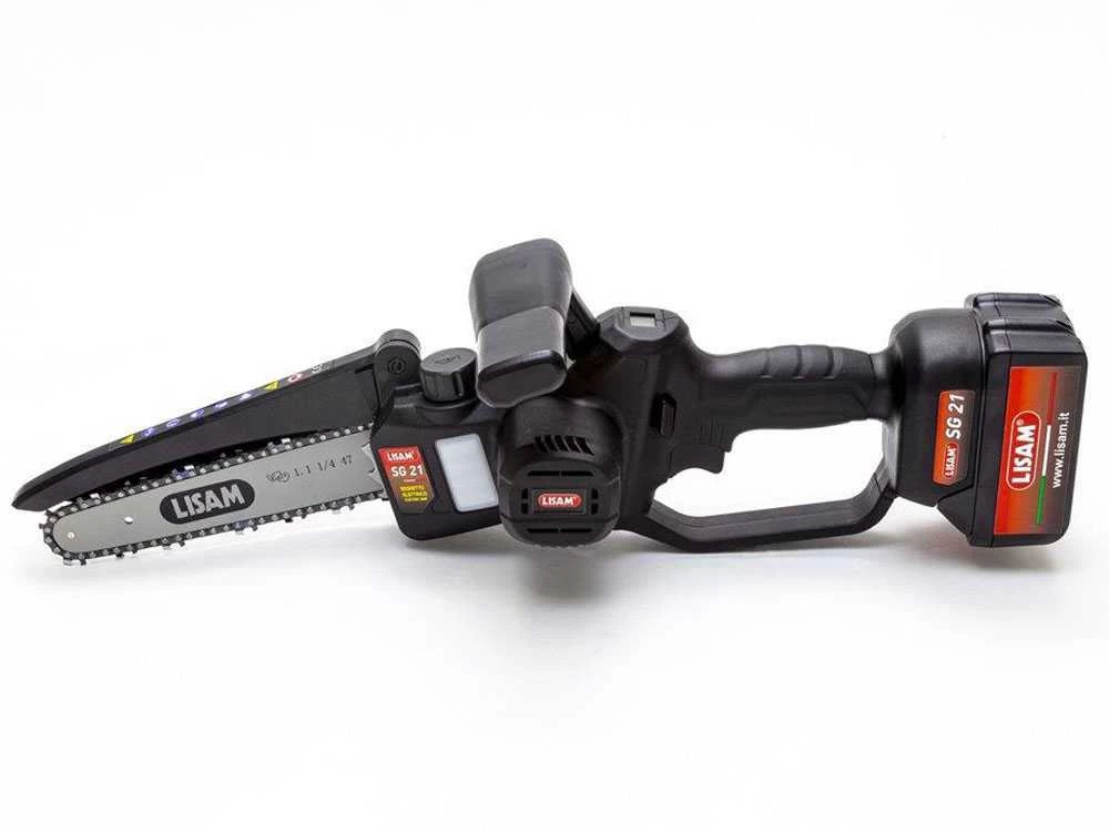 Élagueuse Manuelle à Batterie LISAM SG 21 - 2X18V 4Ah 9 Élagueuse Manuelle à Batterie LISAM SG 21 - 2X18V 4Ah – Image 7