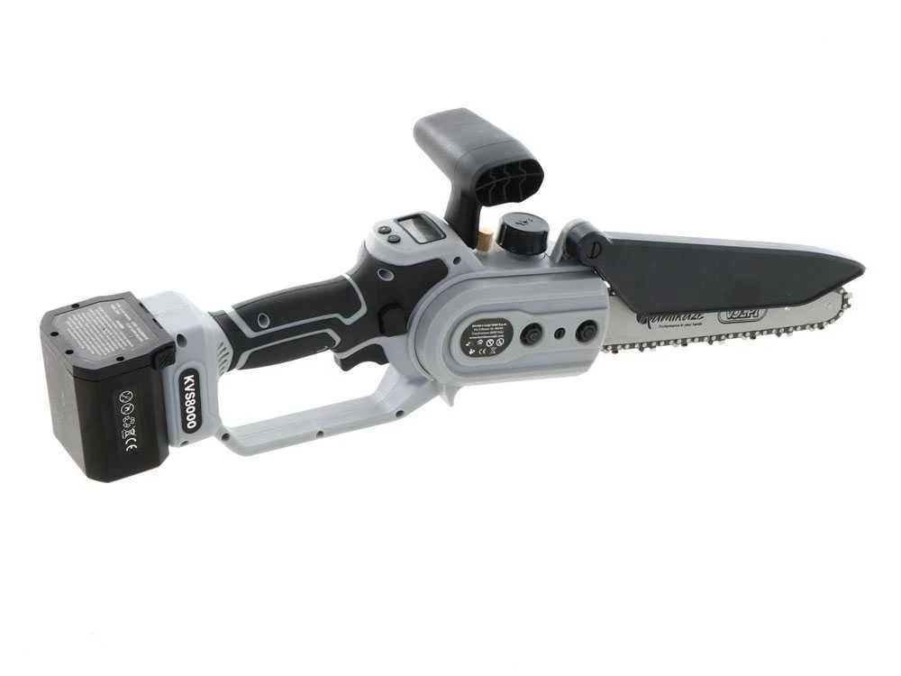 Élagueuse Manuelle à Batterie Volpi KVS8000 - 21.6V 4 Ah - Barre De 19 Cm 5 Élagueuse Manuelle à Batterie Volpi KVS8000 - 21.6V 4 Ah - Barre De 19 Cm – Image 3