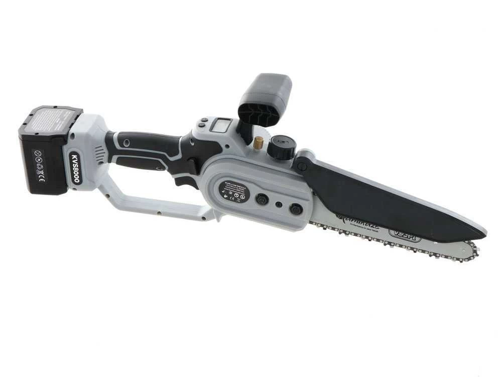 Élagueuse Manuelle à Batterie Volpi KVS8000 - 21.6V 4 Ah - Barre De 19 Cm 7 Élagueuse Manuelle à Batterie Volpi KVS8000 - 21.6V 4 Ah - Barre De 19 Cm – Image 5