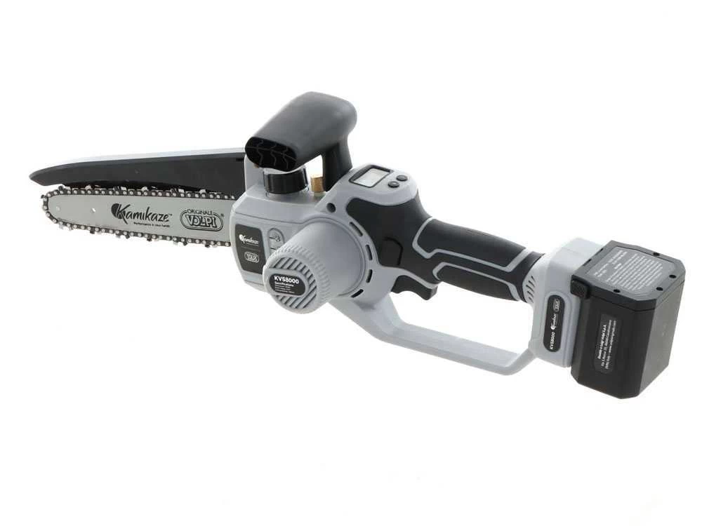 Élagueuse Manuelle à Batterie Volpi KVS8000 - 21.6V 4 Ah - Barre De 19 Cm 8 Élagueuse Manuelle à Batterie Volpi KVS8000 - 21.6V 4 Ah - Barre De 19 Cm – Image 6