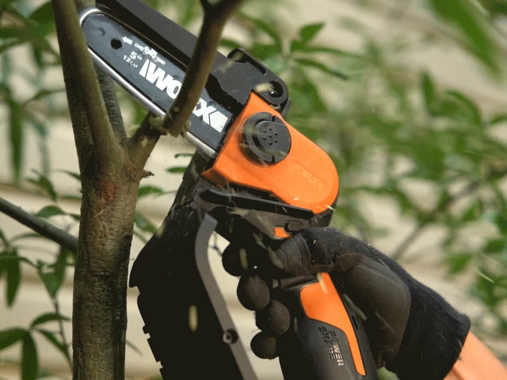 Élagueuse Manuelle à Batterie Worx WG324E 20 V 2 Ah 4 Élagueuse Manuelle à Batterie Worx WG324E 20 V 2 Ah – Image 2
