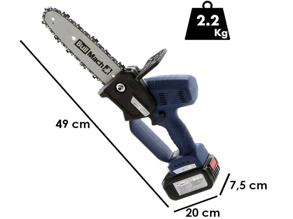 Élagueuse Manuelle électrique à Batterie Bullmach Kairos 20 - Batterie Et Chargeur Inclus 3 Élagueuse Manuelle électrique à Batterie Bullmach Kairos 20 - Batterie Et Chargeur Inclus