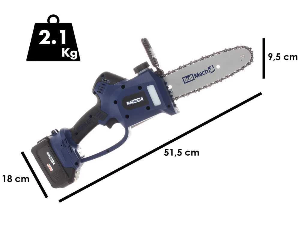 Élagueuse Manuelle électrique à Batterie Bullmach Kairos 30 - 2 Batteries Incluses 18V 4Ah 3 Élagueuse Manuelle électrique à Batterie Bullmach Kairos 30 - 2 Batteries Incluses 18V 4Ah