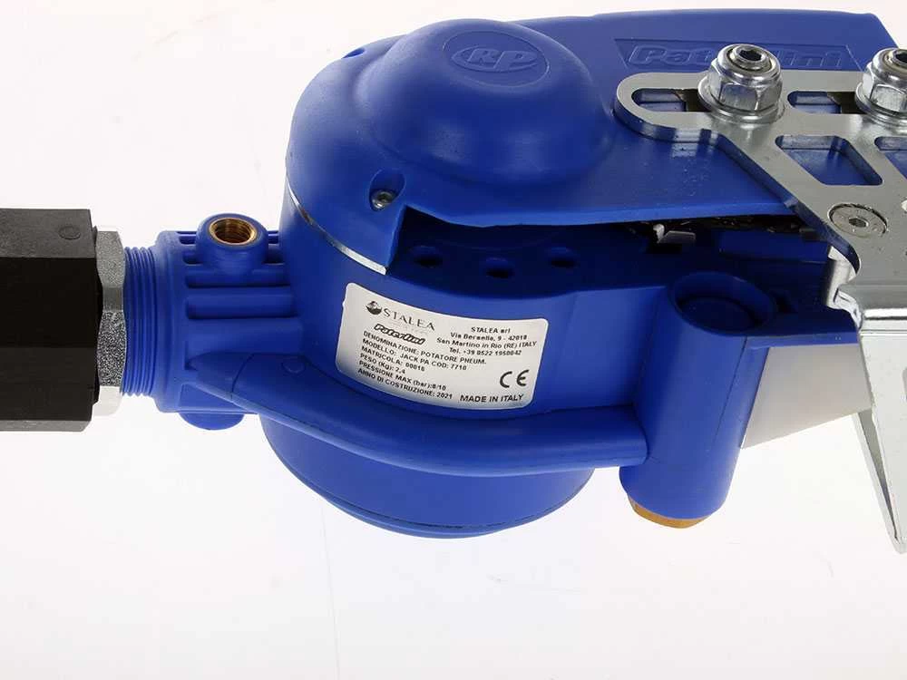 Élagueuse Pneumatique à Chaîne Paterlini JACK PA 10'' 1/4 - Configuration Pour Perche 21 Élagueuse Pneumatique à Chaîne Paterlini JACK PA 10'' 1/4 - Configuration Pour Perche – Image 19