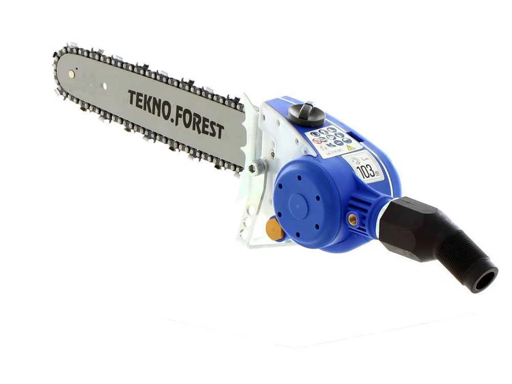 Élagueuse Pneumatique à Chaîne Paterlini JACK PA 10'' 1/4 - Configuration Pour Perche 4 Élagueuse Pneumatique à Chaîne Paterlini JACK PA 10'' 1/4 - Configuration Pour Perche – Image 2