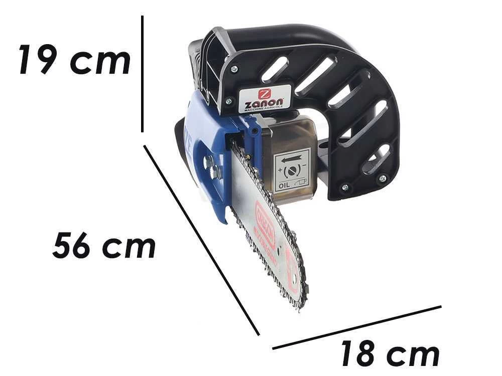 Élagueuse Pneumatique Zanon Diamant 10" - à Air Comprimé 13 Élagueuse Pneumatique Zanon Diamant 10" - à Air Comprimé – Image 11