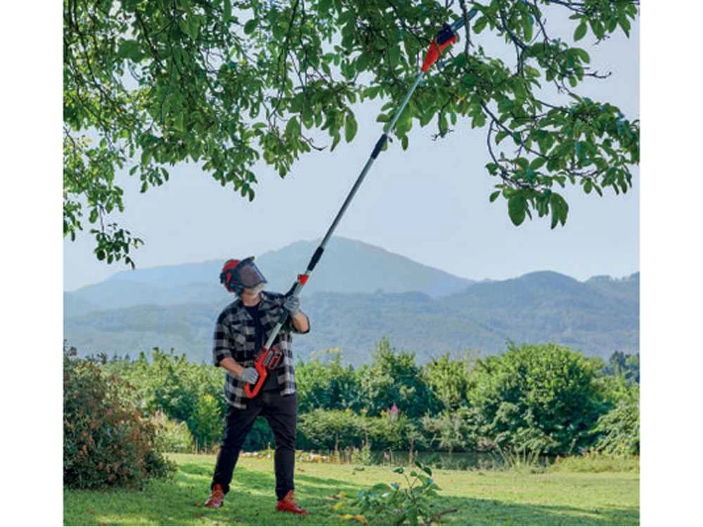 Élagueuse Sur Perche à Batterie Einhell GC-LC 18/20 Li T - 18V 5.2Ah 4 Élagueuse Sur Perche à Batterie Einhell GC-LC 18/20 Li T - 18V 5.2Ah – Image 2