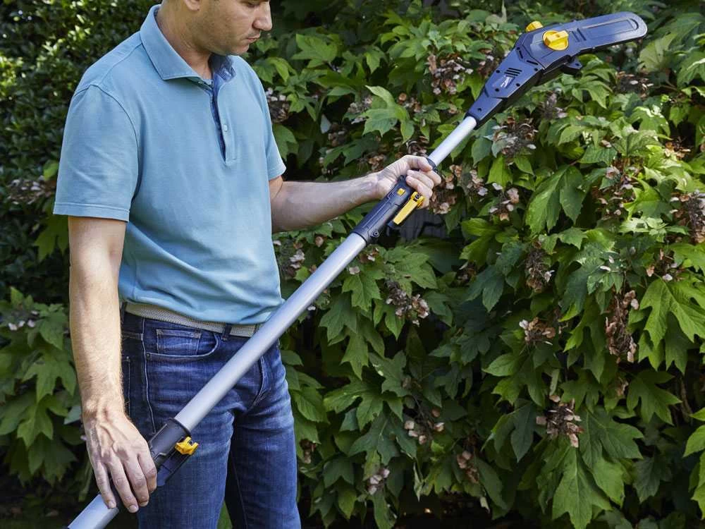 Élagueuse Sur Perche Télescopique à Batterie Multifonction Alpina AMT 20 Li - Batterie 20V 4Ah 4 Élagueuse Sur Perche Télescopique à Batterie Multifonction Alpina AMT 20 Li - Batterie 20V 4Ah – Image 2