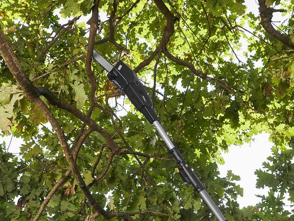 Élagueuse Sur Perche Télescopique à Batterie Multifonction Alpina AMT 20 Li - Batterie 20V 4Ah 6 Élagueuse Sur Perche Télescopique à Batterie Multifonction Alpina AMT 20 Li - Batterie 20V 4Ah – Image 4