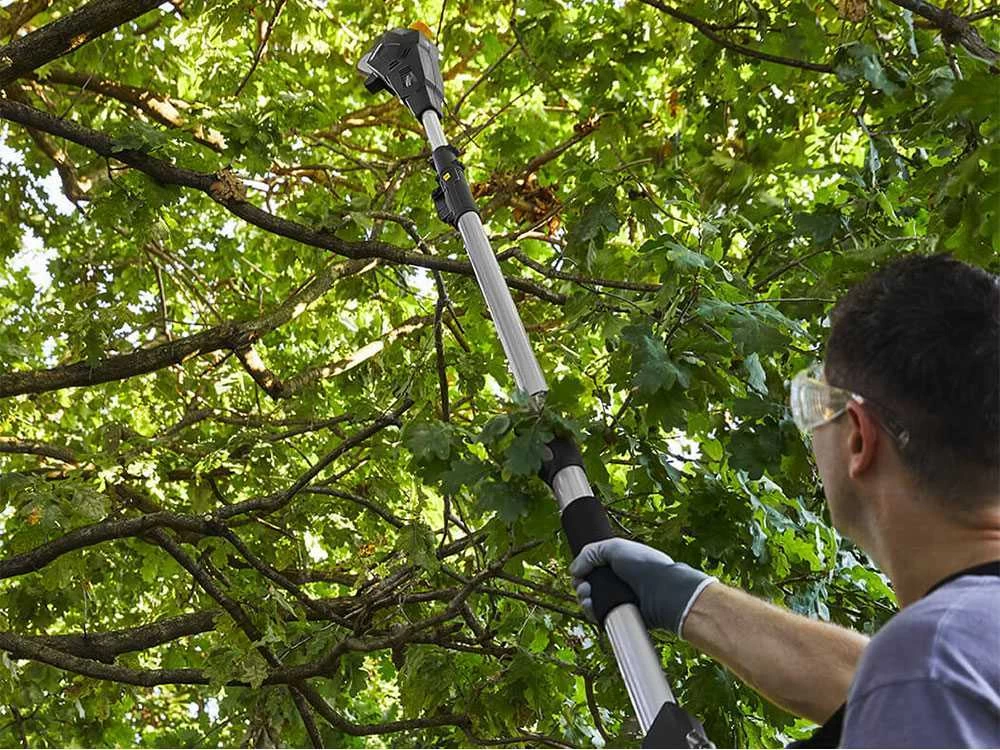 Élagueuse Sur Perche Télescopique à Batterie Multifonction Alpina AMT 20 Li - Batterie 20V 4Ah 7 Élagueuse Sur Perche Télescopique à Batterie Multifonction Alpina AMT 20 Li - Batterie 20V 4Ah – Image 5