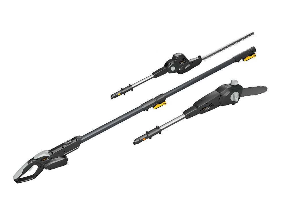 Élagueuse Sur Perche Télescopique à Batterie Multifonction Alpina AMT 20 Li - Batterie 20V 4Ah 9 Élagueuse Sur Perche Télescopique à Batterie Multifonction Alpina AMT 20 Li - Batterie 20V 4Ah – Image 7