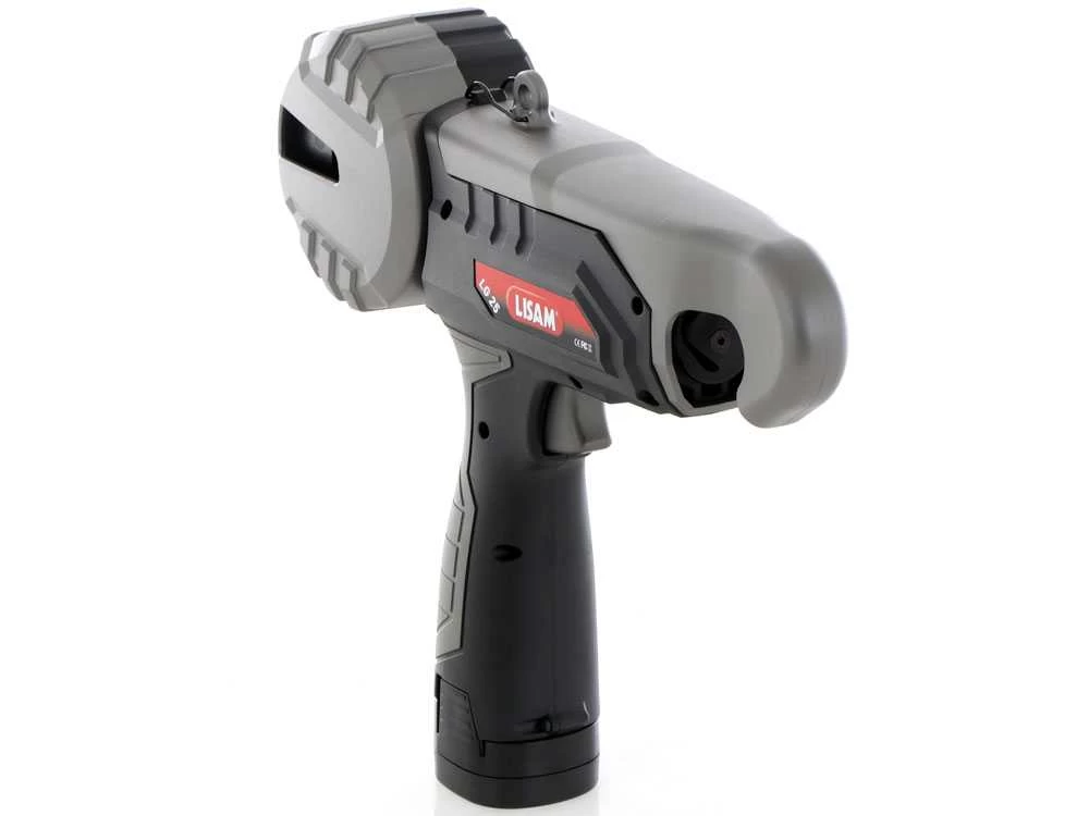 Lieuse Avec Batterie Intégrée LISAM LG 25 - 2X14.4V 2Ah 10 Lieuse Avec Batterie Intégrée LISAM LG 25 - 2X14.4V 2Ah – Image 8