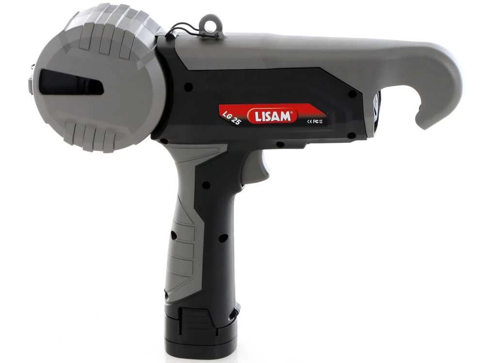 Lieuse Avec Batterie Intégrée LISAM LG 25 - 2X14.4V 2Ah 15 Lieuse Avec Batterie Intégrée LISAM LG 25 - 2X14.4V 2Ah – Image 13