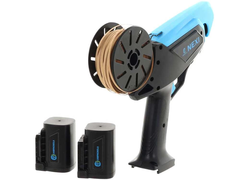 Lieuse Pour Vigne électrique à Batterie Campagnola NEXI - 2 Batteries De 14,4 V - 2,5 Ah 11 Lieuse Pour Vigne électrique à Batterie Campagnola NEXI - 2 Batteries De 14,4 V - 2,5 Ah – Image 9