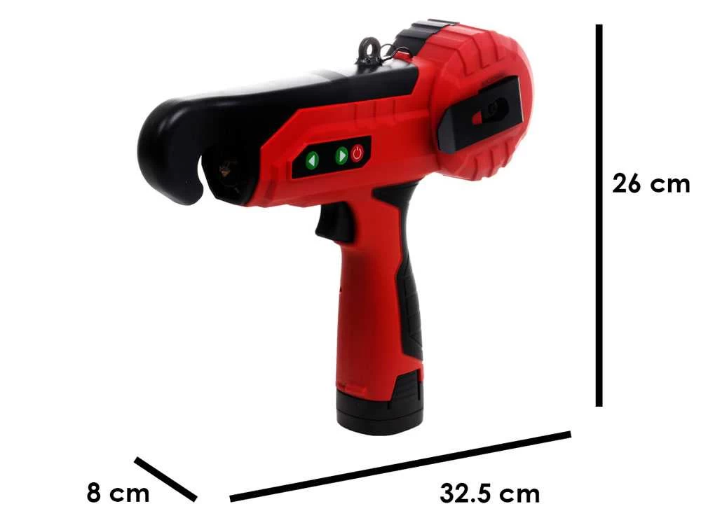 Lieuse Pour Vignoble à Batterie GeoTech KH-TM - Pour Liages De Vignes 3 Lieuse Pour Vignoble à Batterie GeoTech KH-TM - Pour Liages De Vignes