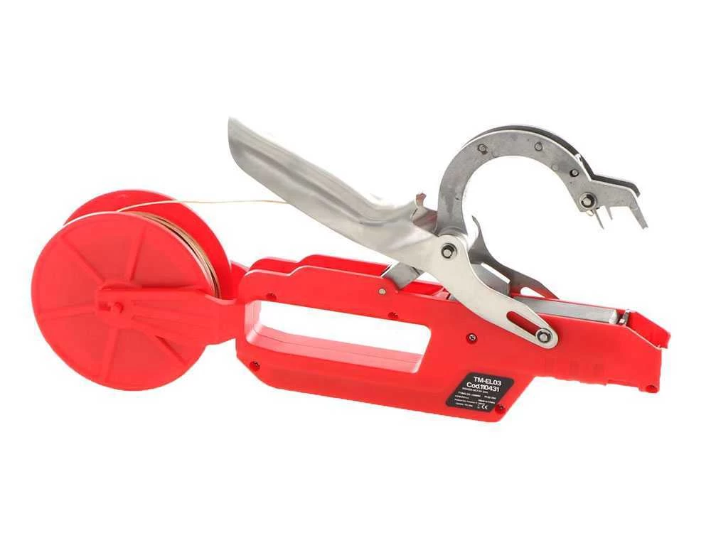 Lieuse Pour Vignoble électrique à Batterie GeoTech TM-EL03 - 7.2V - 2Ah 5 Lieuse Pour Vignoble électrique à Batterie GeoTech TM-EL03 - 7.2V - 2Ah – Image 3