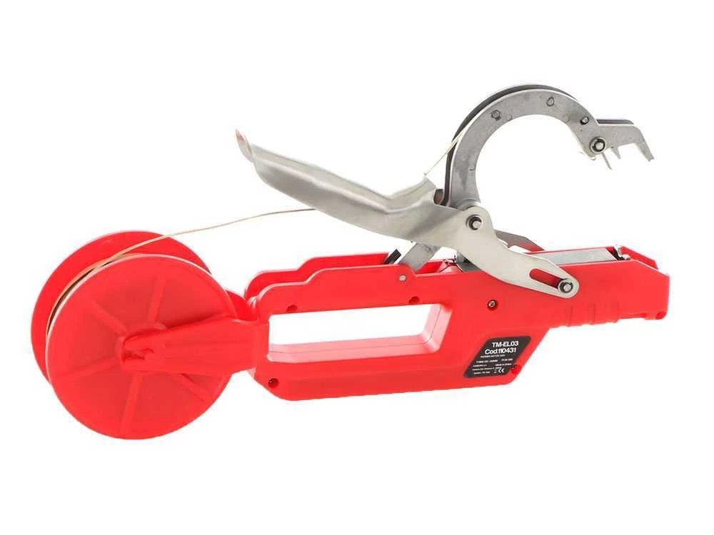 Lieuse Pour Vignoble électrique à Batterie GeoTech TM-EL03 - 7.2V - 2Ah 10 Lieuse Pour Vignoble électrique à Batterie GeoTech TM-EL03 - 7.2V - 2Ah – Image 8