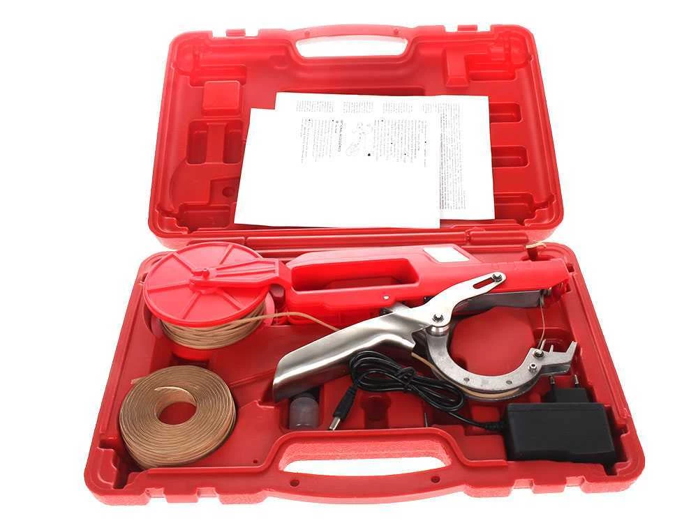 Lieuse Pour Vignoble électrique à Batterie GeoTech TM-EL03 - 7.2V - 2Ah 13 Lieuse Pour Vignoble électrique à Batterie GeoTech TM-EL03 - 7.2V - 2Ah – Image 11