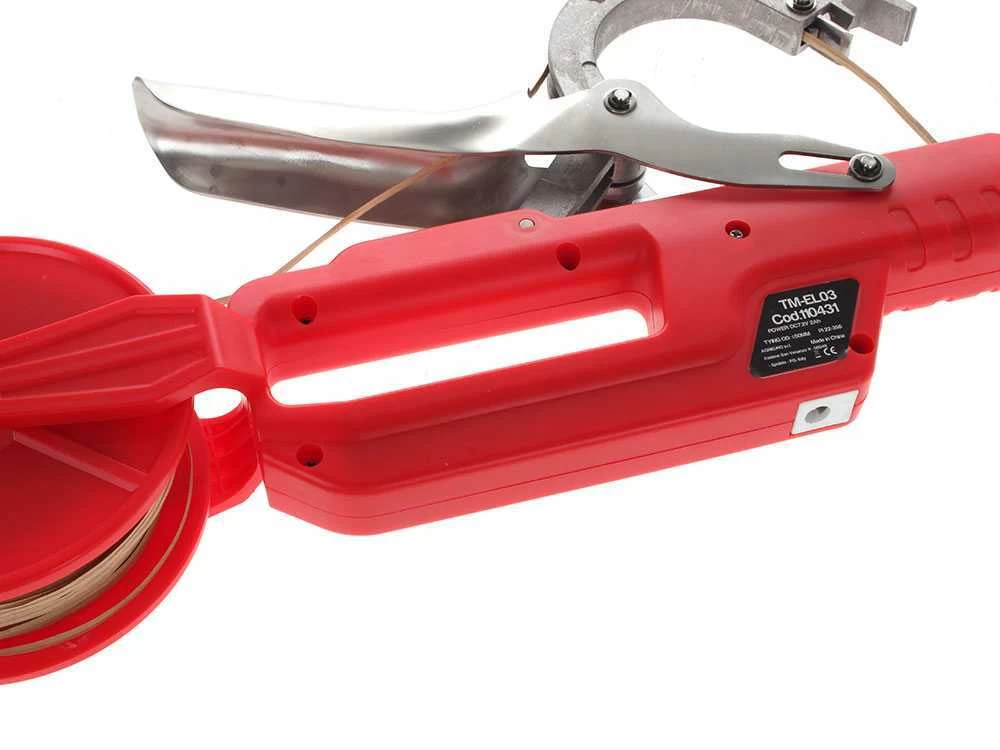 Lieuse Pour Vignoble électrique à Batterie GeoTech TM-EL03 - 7.2V - 2Ah 16 Lieuse Pour Vignoble électrique à Batterie GeoTech TM-EL03 - 7.2V - 2Ah – Image 14