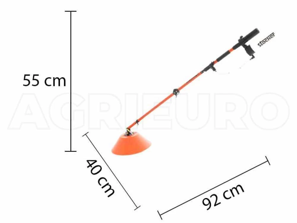 Microniseur électrique à Batterie Stocker 1l - Pour Désherbage Dilué Diffus 14 Microniseur électrique à Batterie Stocker 1l - Pour Désherbage Dilué Diffus – Image 12