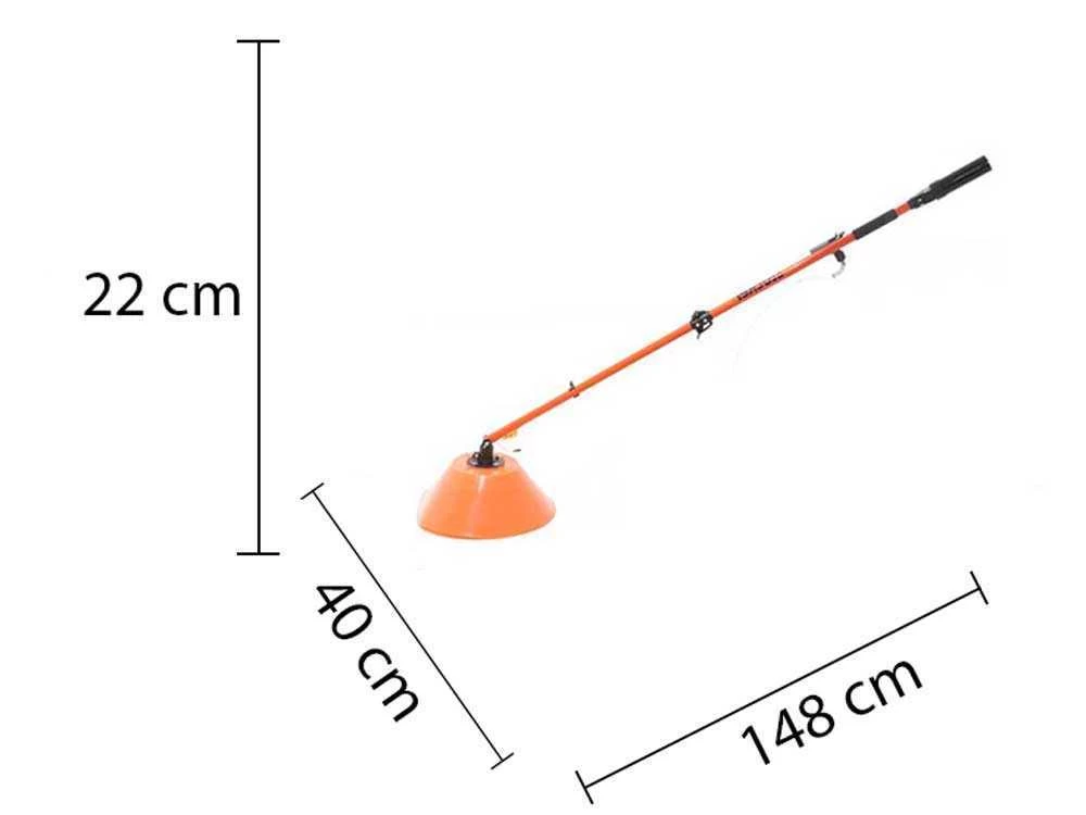 Microniseur électrique à Batterie Stocker Avec Réservoir 5 L Avec Cloche 11 Microniseur électrique à Batterie Stocker Avec Réservoir 5 L Avec Cloche – Image 9