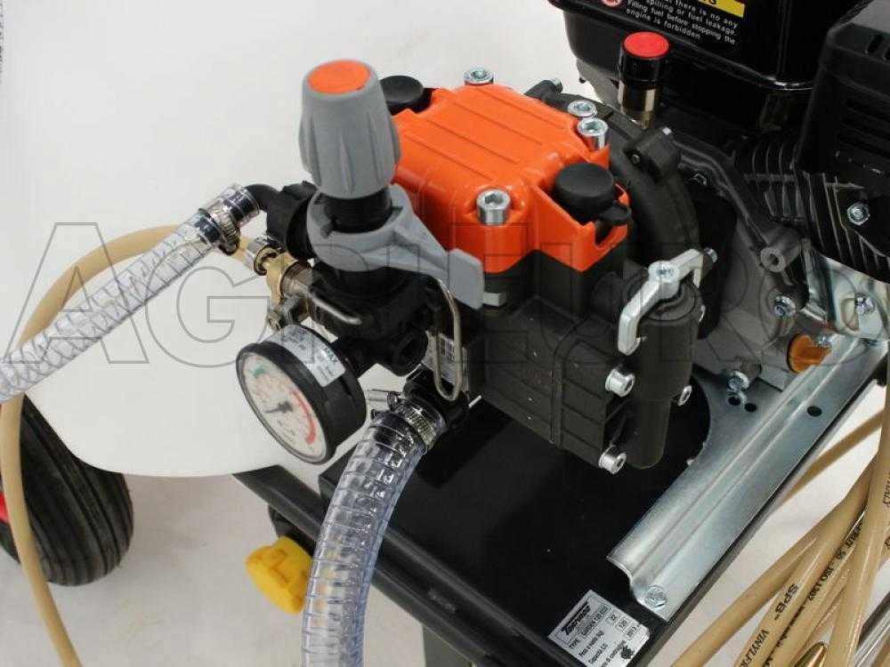 Moto-pompe Pour Chariot De Pulvérisation Comet MP 30 - Loncin G 200 F - 120 L 15 Moto-pompe Pour Chariot De Pulvérisation Comet MP 30 - Loncin G 200 F - 120 L – Image 13