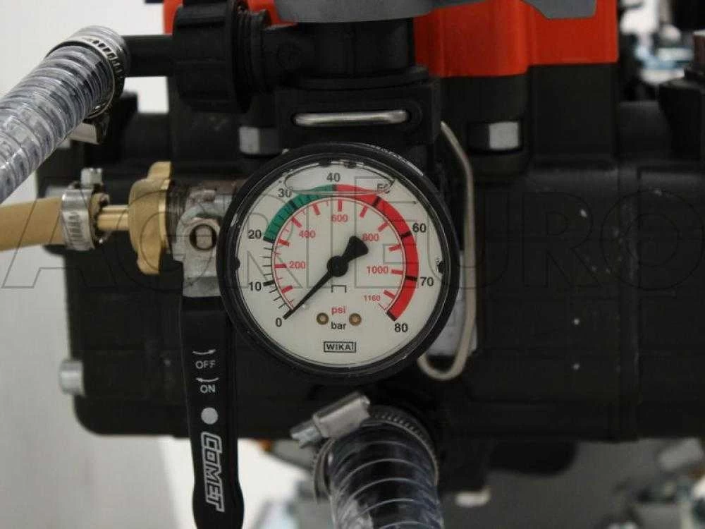 Moto-pompe Pour Chariot De Pulvérisation Comet MP 30 - Loncin G 200 F - 120 L 17 Moto-pompe Pour Chariot De Pulvérisation Comet MP 30 - Loncin G 200 F - 120 L – Image 15