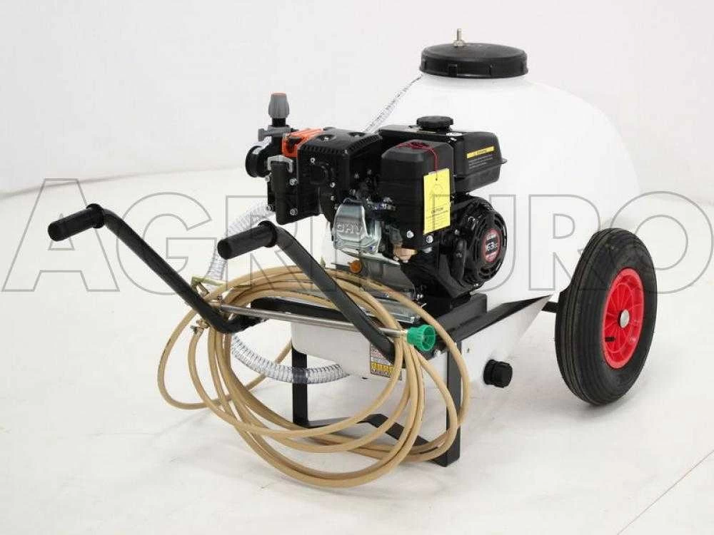 Moto-pompe Pour Chariot De Pulvérisation Comet MP 30 - Loncin G 200 F - 120 L 5 Moto-pompe Pour Chariot De Pulvérisation Comet MP 30 - Loncin G 200 F - 120 L – Image 3