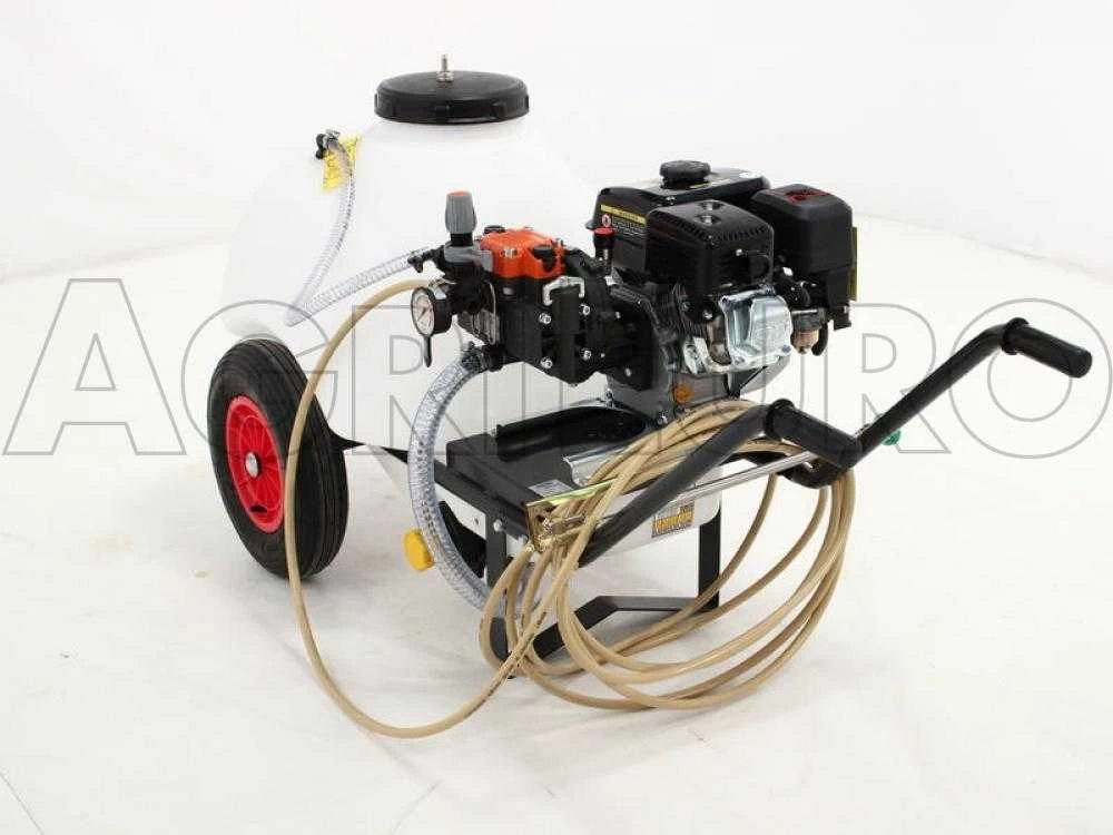 Moto-pompe Pour Chariot De Pulvérisation Comet MP 30 - Loncin G 200 F - 120 L 6 Moto-pompe Pour Chariot De Pulvérisation Comet MP 30 - Loncin G 200 F - 120 L – Image 4