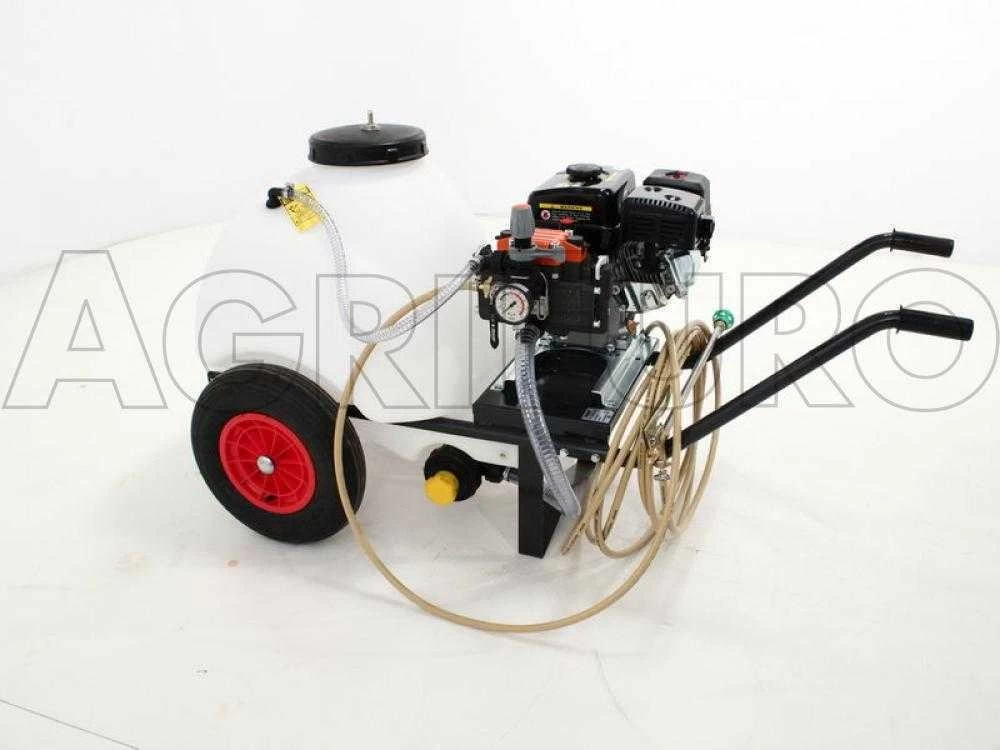 Moto-pompe Pour Chariot De Pulvérisation Comet MP 30 - Loncin G 200 F - 120 L 3 Moto-pompe Pour Chariot De Pulvérisation Comet MP 30 - Loncin G 200 F - 120 L