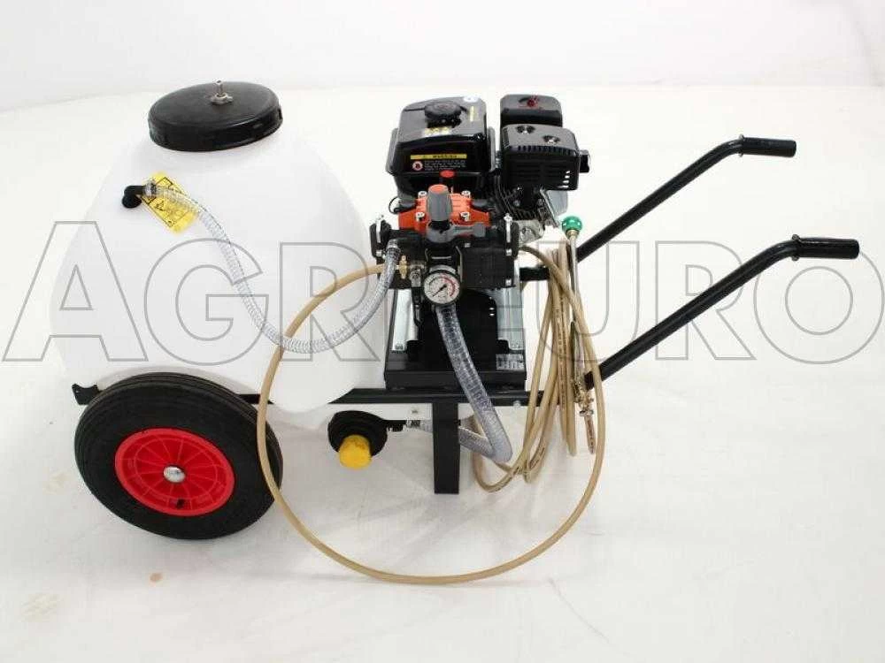 Moto-pompe Pour Chariot De Pulvérisation Comet MP 30 - Loncin G 200 F - 120 L 4 Moto-pompe Pour Chariot De Pulvérisation Comet MP 30 - Loncin G 200 F - 120 L – Image 2