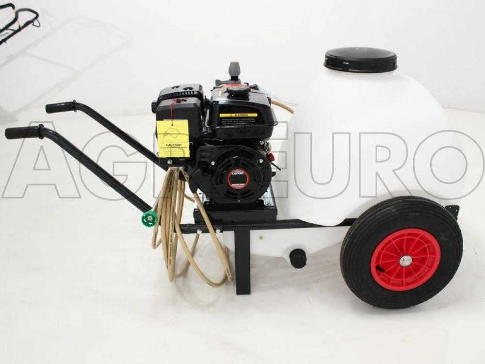 Moto-pompe Pour Chariot De Pulvérisation Comet MP 30 - Loncin G 200 F - 120 L 8 Moto-pompe Pour Chariot De Pulvérisation Comet MP 30 - Loncin G 200 F - 120 L – Image 6