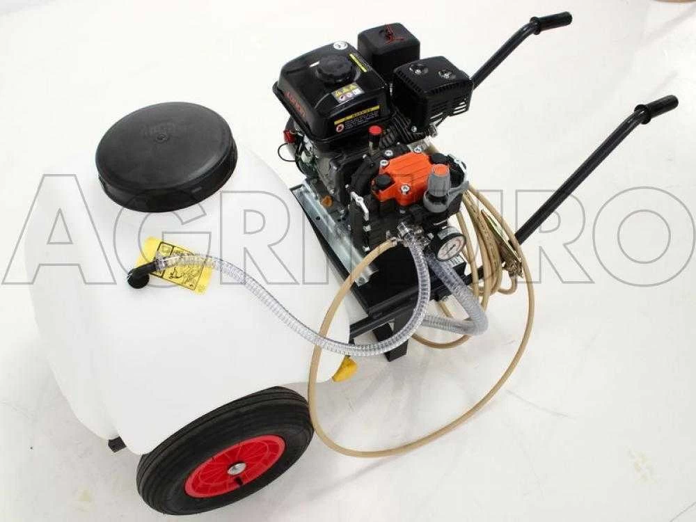 Moto-pompe Pour Chariot De Pulvérisation Comet MP 30 - Loncin G 200 F - 120 L 11 Moto-pompe Pour Chariot De Pulvérisation Comet MP 30 - Loncin G 200 F - 120 L – Image 9