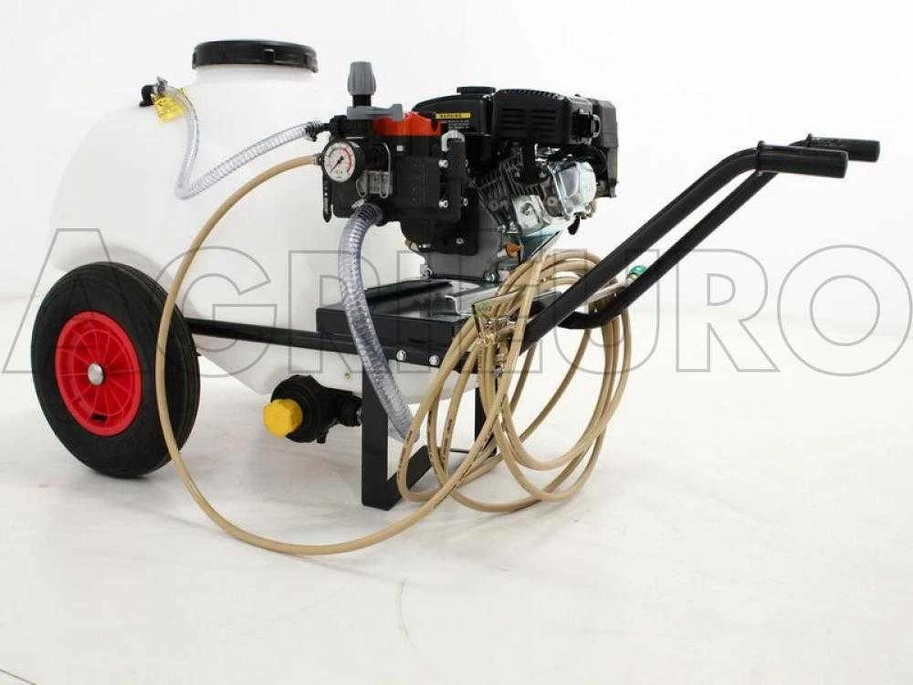 Moto-pompe Pour Chariot De Pulvérisation Comet MP 30 - Loncin G 200 F - 120 L 9 Moto-pompe Pour Chariot De Pulvérisation Comet MP 30 - Loncin G 200 F - 120 L – Image 7