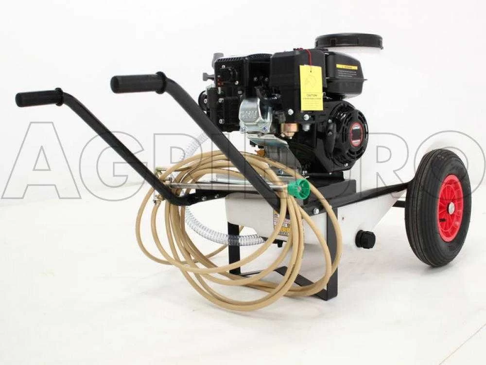 Moto-pompe Pour Chariot De Pulvérisation Comet MP 30 - Loncin G 200 F - 120 L 10 Moto-pompe Pour Chariot De Pulvérisation Comet MP 30 - Loncin G 200 F - 120 L – Image 8