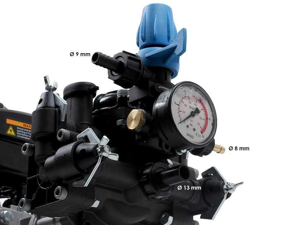 Moto-pompe Pour Chariot De Pulvérisation Comet MTP MC 25 Moteur 4 Temps Loncin 148F-2 19 Moto-pompe Pour Chariot De Pulvérisation Comet MTP MC 25 Moteur 4 Temps Loncin 148F-2 – Image 17