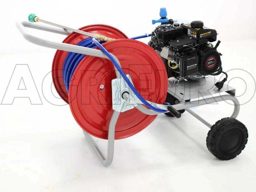 Moto-pompe Pour Chariot De Pulvérisation Comet MTP MC 25 Moteur 4 Temps Loncin 148F-2 8 Moto-pompe Pour Chariot De Pulvérisation Comet MTP MC 25 Moteur 4 Temps Loncin 148F-2 – Image 6