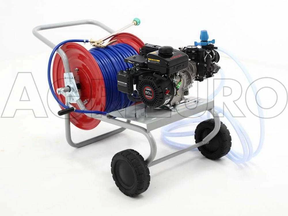 Moto-pompe Pour Chariot De Pulvérisation Comet MTP MC 25 Moteur 4 Temps Loncin 148F-2 6 Moto-pompe Pour Chariot De Pulvérisation Comet MTP MC 25 Moteur 4 Temps Loncin 148F-2 – Image 4