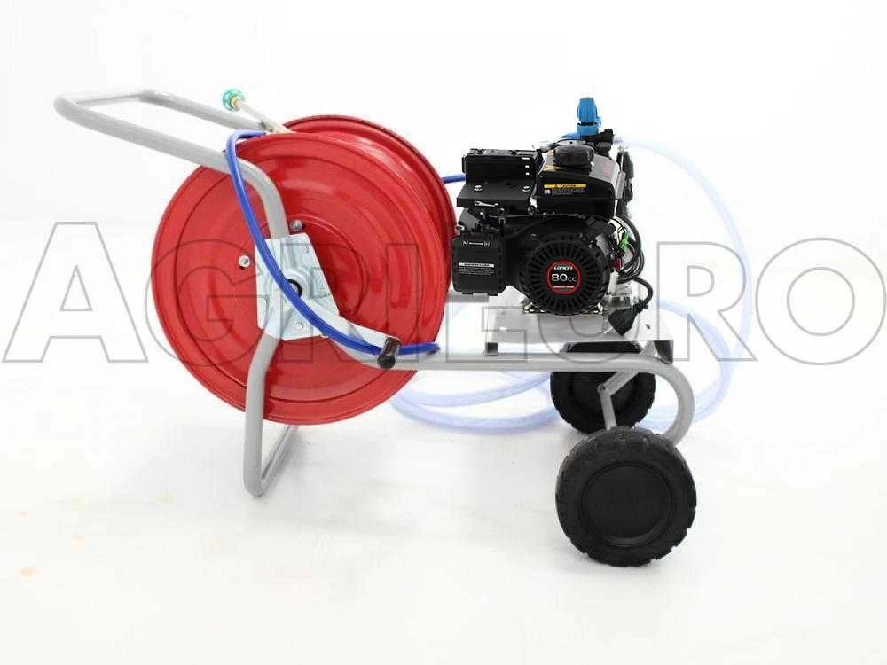 Moto-pompe Pour Chariot De Pulvérisation Comet MTP MC 25 Moteur 4 Temps Loncin 148F-2 4 Moto-pompe Pour Chariot De Pulvérisation Comet MTP MC 25 Moteur 4 Temps Loncin 148F-2 – Image 2