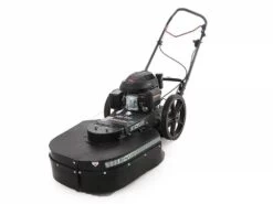 Motobalayeuse-débroussailleuse à Roues Poussée Benassi MD 550 - Moteur à Essence 196 Cc. -Motofaucheuse Soldes motobalayeuse dbroussailleuse roues pousse benassi md 550 moteur essence 196 cc moteur loncin de 196 cm3 15790 1 1551948134 IMG 0360