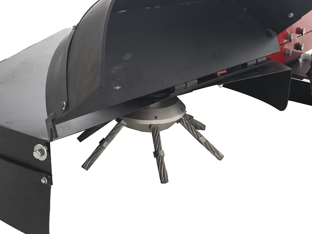 Motobalayeuse-débroussailleuse à Roues Poussée Geotech RSS 400 - Moteur à Essence 196 Cc. 21 Motobalayeuse-débroussailleuse à Roues Poussée Geotech RSS 400 - Moteur à Essence 196 Cc. – Image 19