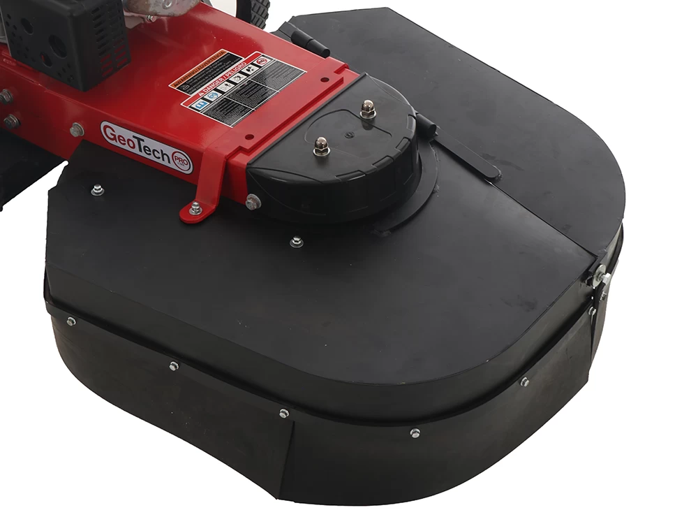 Motobalayeuse-débroussailleuse à Roues Poussée Geotech RSS 400 - Moteur à Essence 196 Cc. 22 Motobalayeuse-débroussailleuse à Roues Poussée Geotech RSS 400 - Moteur à Essence 196 Cc. – Image 20