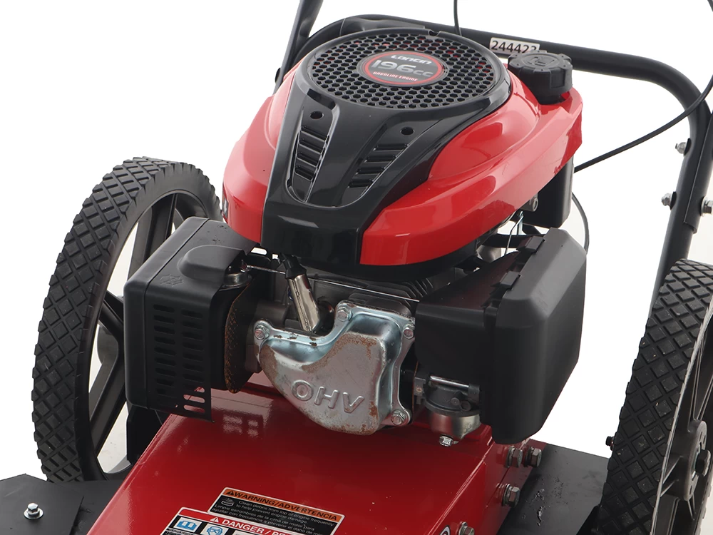 Motobalayeuse-débroussailleuse à Roues Poussée Geotech RSS 400 - Moteur à Essence 196 Cc. 16 Motobalayeuse-débroussailleuse à Roues Poussée Geotech RSS 400 - Moteur à Essence 196 Cc. – Image 14