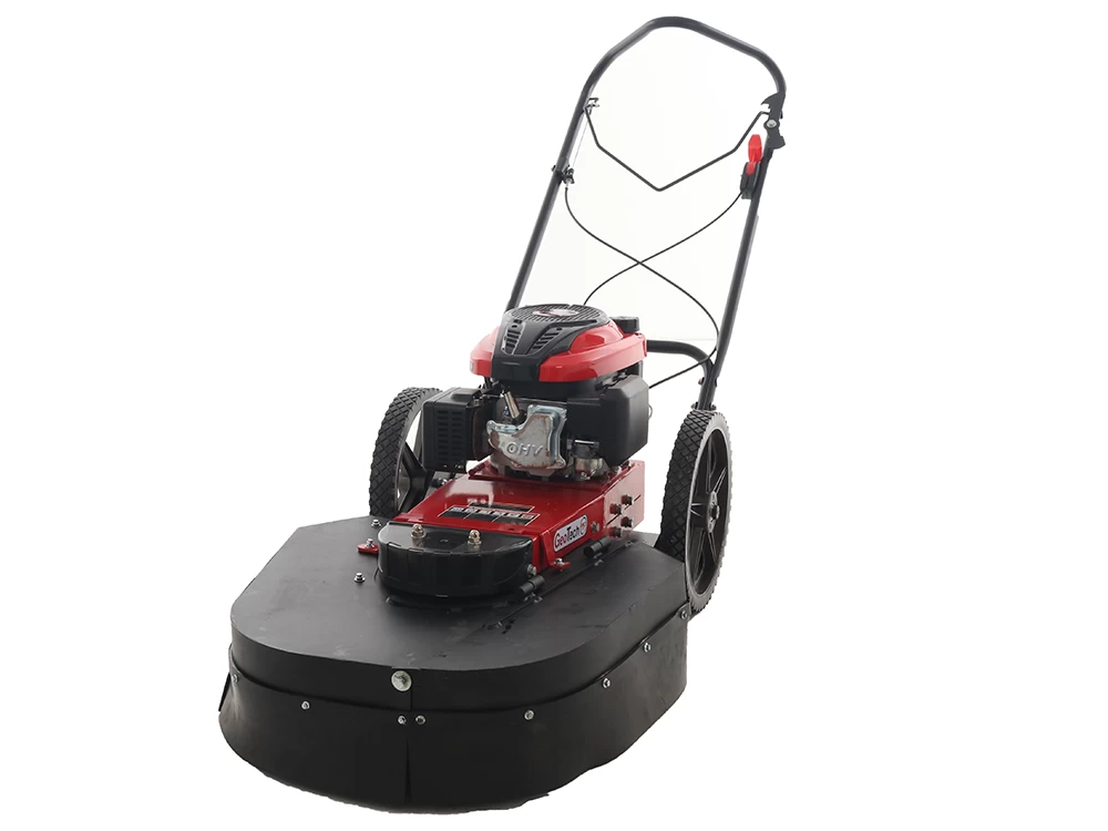 Motobalayeuse-débroussailleuse à Roues Poussée Geotech RSS 400 - Moteur à Essence 196 Cc. 13 Motobalayeuse-débroussailleuse à Roues Poussée Geotech RSS 400 - Moteur à Essence 196 Cc. – Image 11