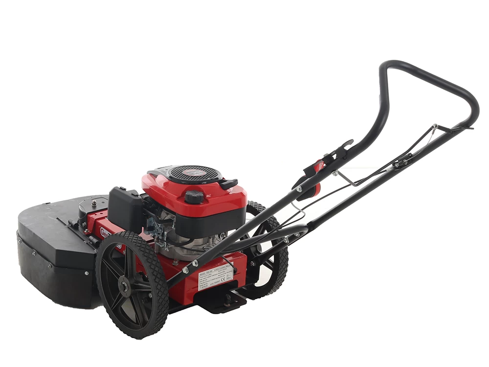 Motobalayeuse-débroussailleuse à Roues Poussée Geotech RSS 400 - Moteur à Essence 196 Cc. 11 Motobalayeuse-débroussailleuse à Roues Poussée Geotech RSS 400 - Moteur à Essence 196 Cc. – Image 9