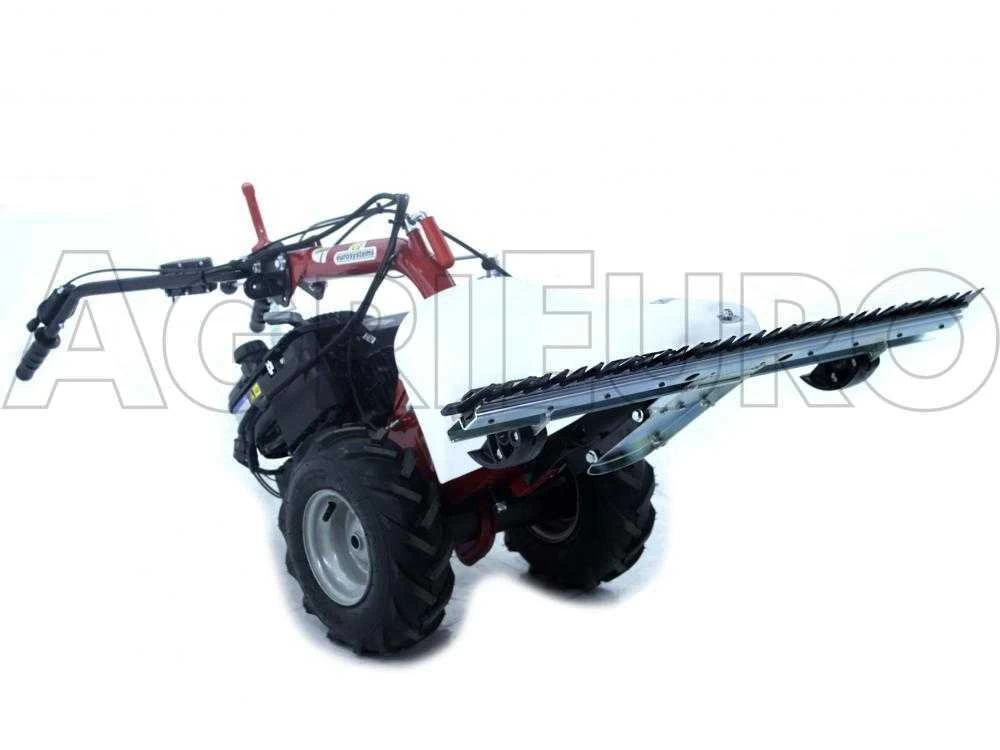 Motofaucheuse Autotractée Eurosystems P55V à Démarrage électrique, Barre 87 Cm Bilame 12 Motofaucheuse Autotractée Eurosystems P55V à Démarrage électrique, Barre 87 Cm Bilame – Image 10