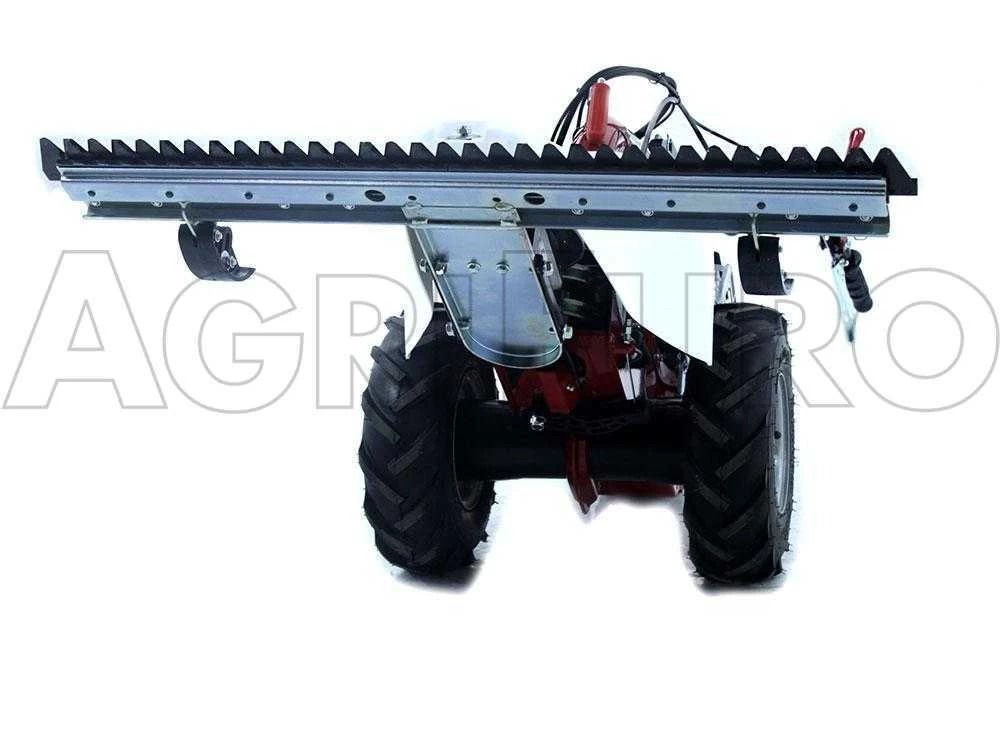 Motofaucheuse Autotractée Eurosystems P55V à Démarrage électrique, Barre 87 Cm Bilame 11 Motofaucheuse Autotractée Eurosystems P55V à Démarrage électrique, Barre 87 Cm Bilame – Image 9