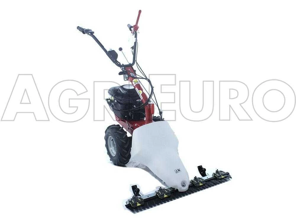 Motofaucheuse Autotractée Eurosystems P55V à Démarrage électrique, Barre 87 Cm Bilame 5 Motofaucheuse Autotractée Eurosystems P55V à Démarrage électrique, Barre 87 Cm Bilame – Image 3