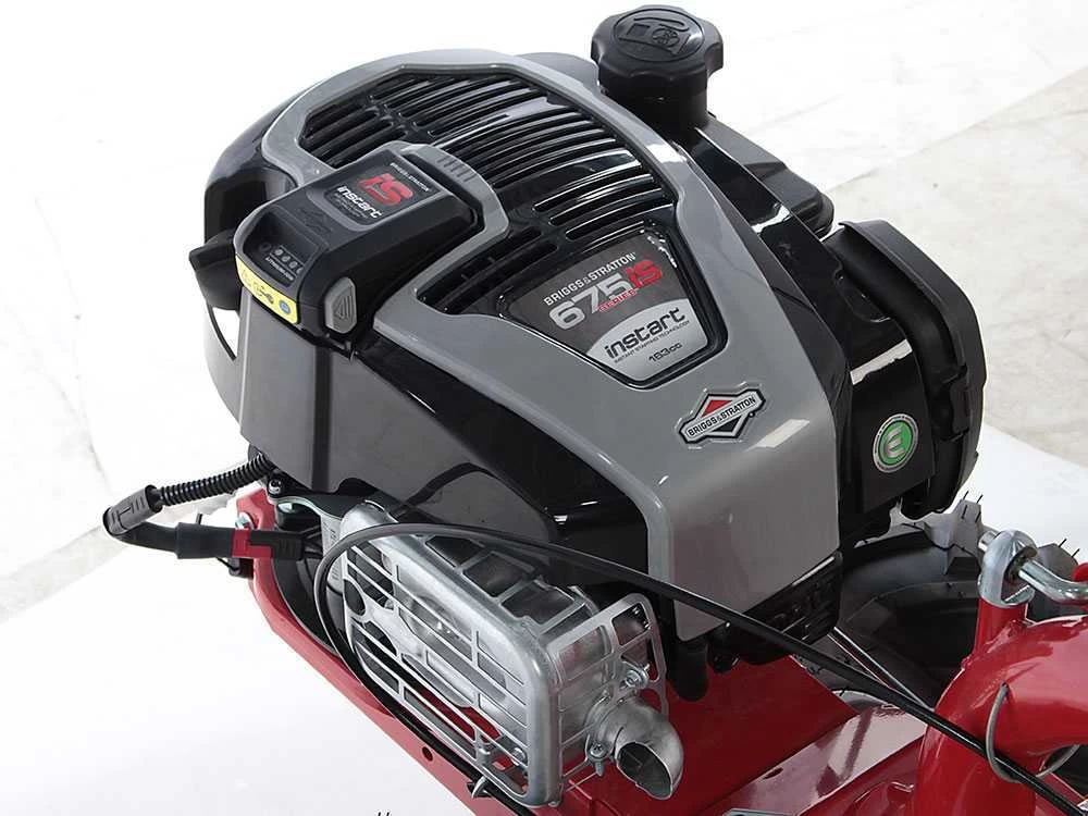 Motofaucheuse Autotractée Eurosystems P55V à Démarrage électrique, Barre 87 Cm Bilame 7 Motofaucheuse Autotractée Eurosystems P55V à Démarrage électrique, Barre 87 Cm Bilame – Image 5